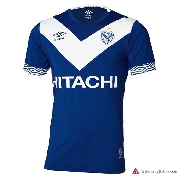 Camiseta Vélez Sarsfield Segunda equipación 2017-2018